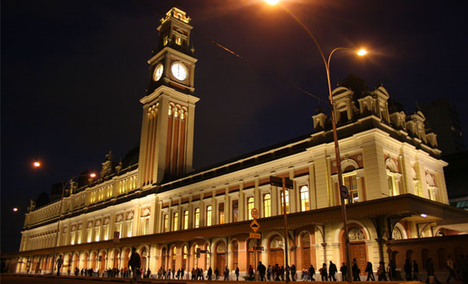 Estação da Luz in São Paulo