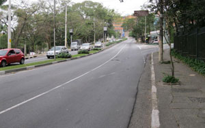 Rua Engenheiro Oscar Americano