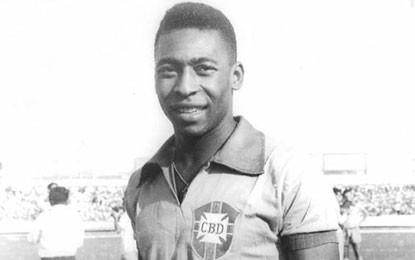 Dar um Pelé