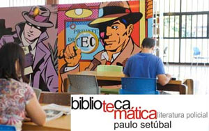 Biblioteca Paulo Setúbal - Temática em Literatura Policial