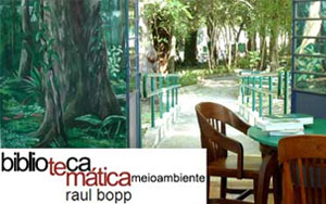 Biblioteca Raul Bopp - Temática em Meio Ambiente