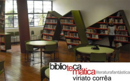 Biblioteca Viriato Côrrea – Temática em Literatura Fantástica